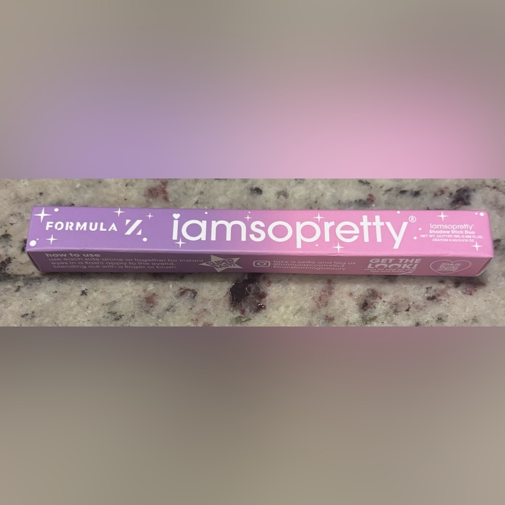 Formula Z Iamsopretty Shadow Stick Duo